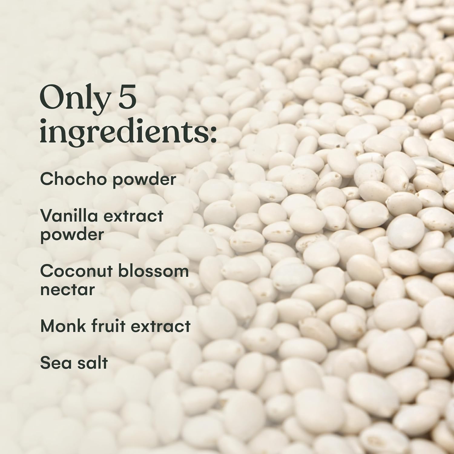 Vanilla Mikuna Vegan Protein Powder: Plant-Based Chocho Superfood with Vitamins, Minerals, and Fiber - Dairy, Gluten, Keto, and Lectin Free (21 Servings)