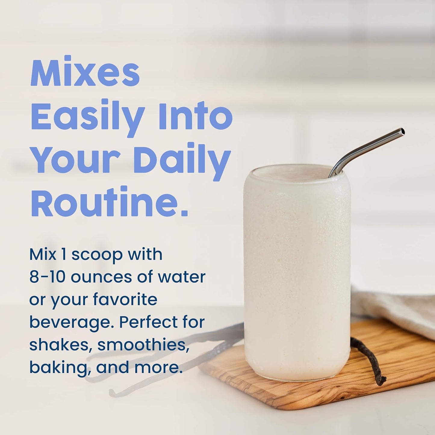 Vanilla NativePath Complete Protein Powder - 30 Servings