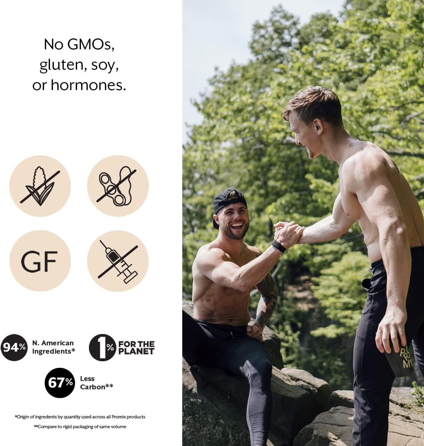 Vanilla ProMix Casein Protein Powder | Grass Fed, 25g Micellar Casein, 5.4g BCAAs | Gluten, Sugar, Soy Free - 5lb