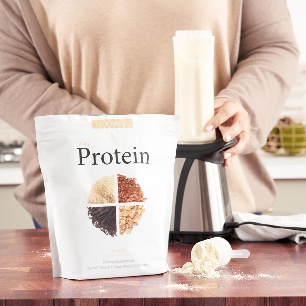 Vanilla Protein Nutrition Supplement by doTERRA - All-Natural and Nutrient-Rich Formula
