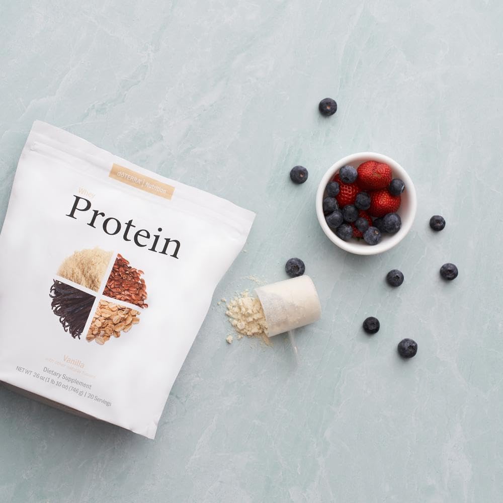 Vanilla Protein Nutrition Supplement by doTERRA - All-Natural and Nutrient-Rich Formula