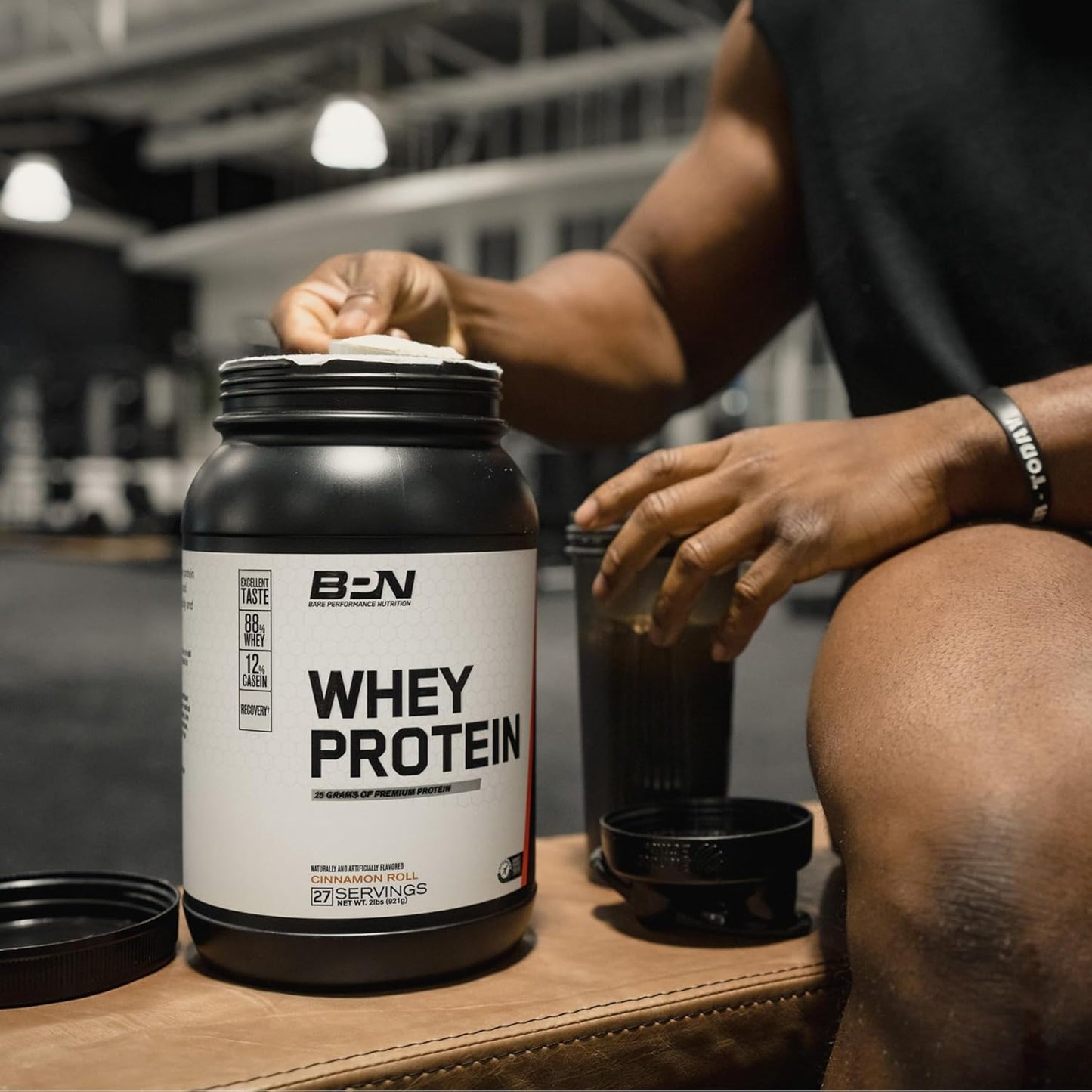Vanilla Protein Powder & Creatine Monohydrate Bundle by BARE PERFORMANCE NUTRITION BPN