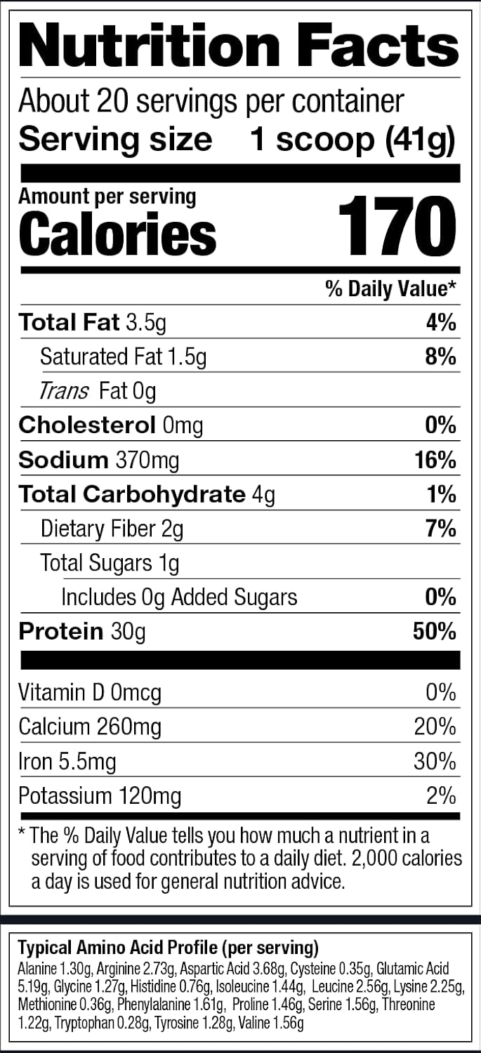 Vanilla Protein Powder with Greens for Premium Sport Nutrition