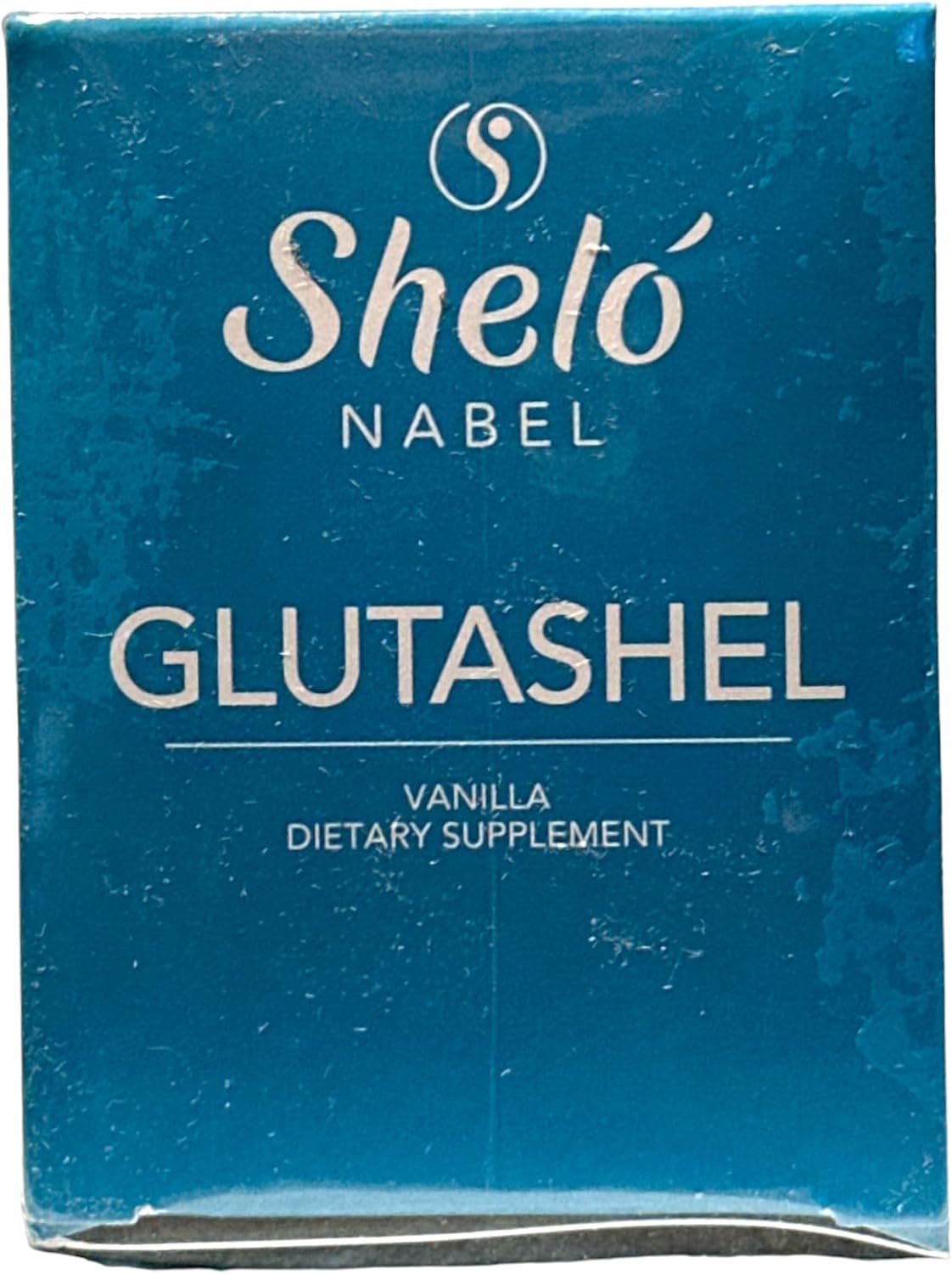 Vanilla Shelo Nabel Glutashel Antioxidant Powdered Premix - 15 Sachets - 0.45 oz White - Natural Flavor