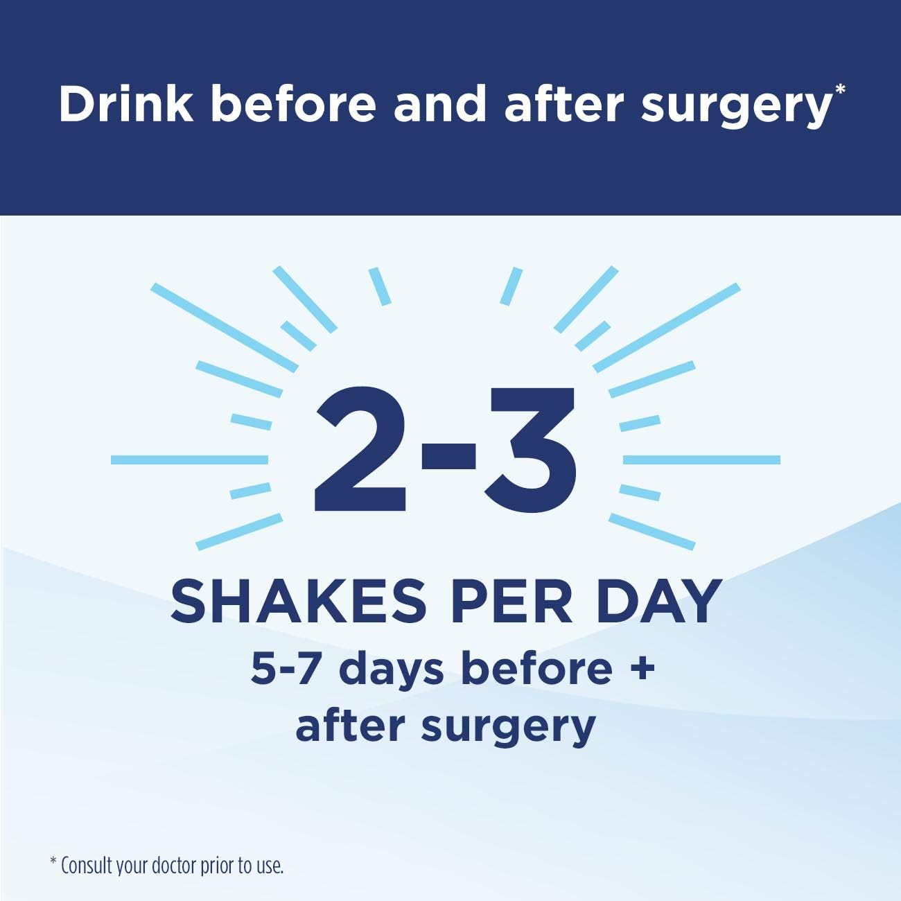 Vanilla Surgery Immunonutrition Shake - 8 fl oz, Pack of 15