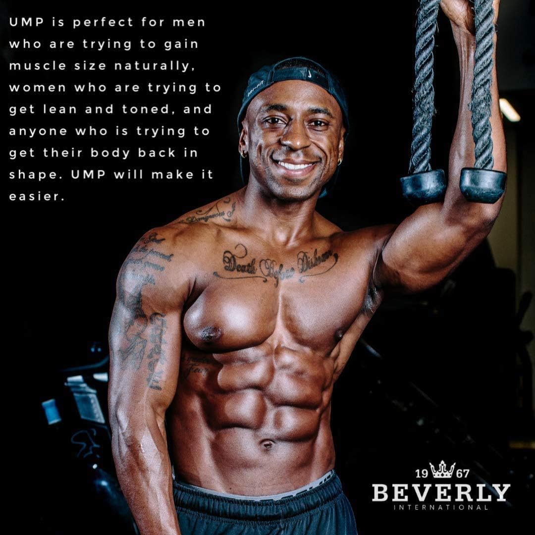 Vanilla UMP Protein Powder by Beverly International - Lean Muscle Building with Whey-Casein Ratio, Digestive Friendly (2lb .8 oz)