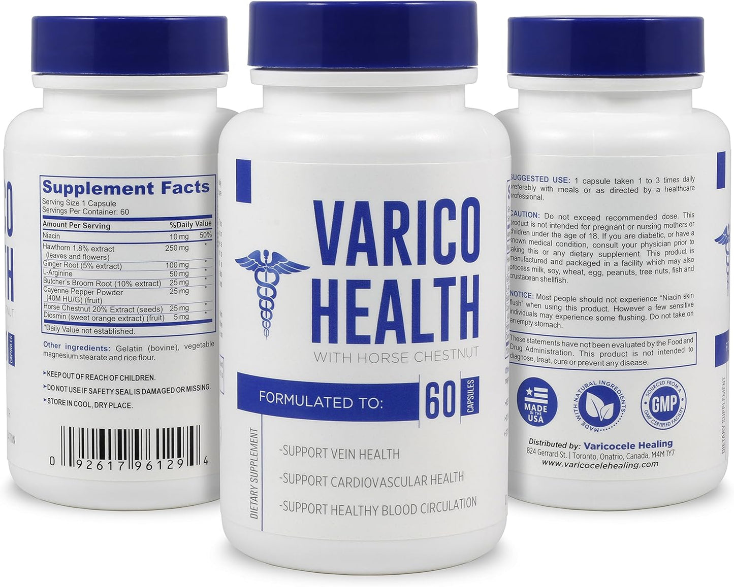 Varaco Health by Varicocele Healing Ltd. - Natural Remedies for Varicocele Treatment and Relief