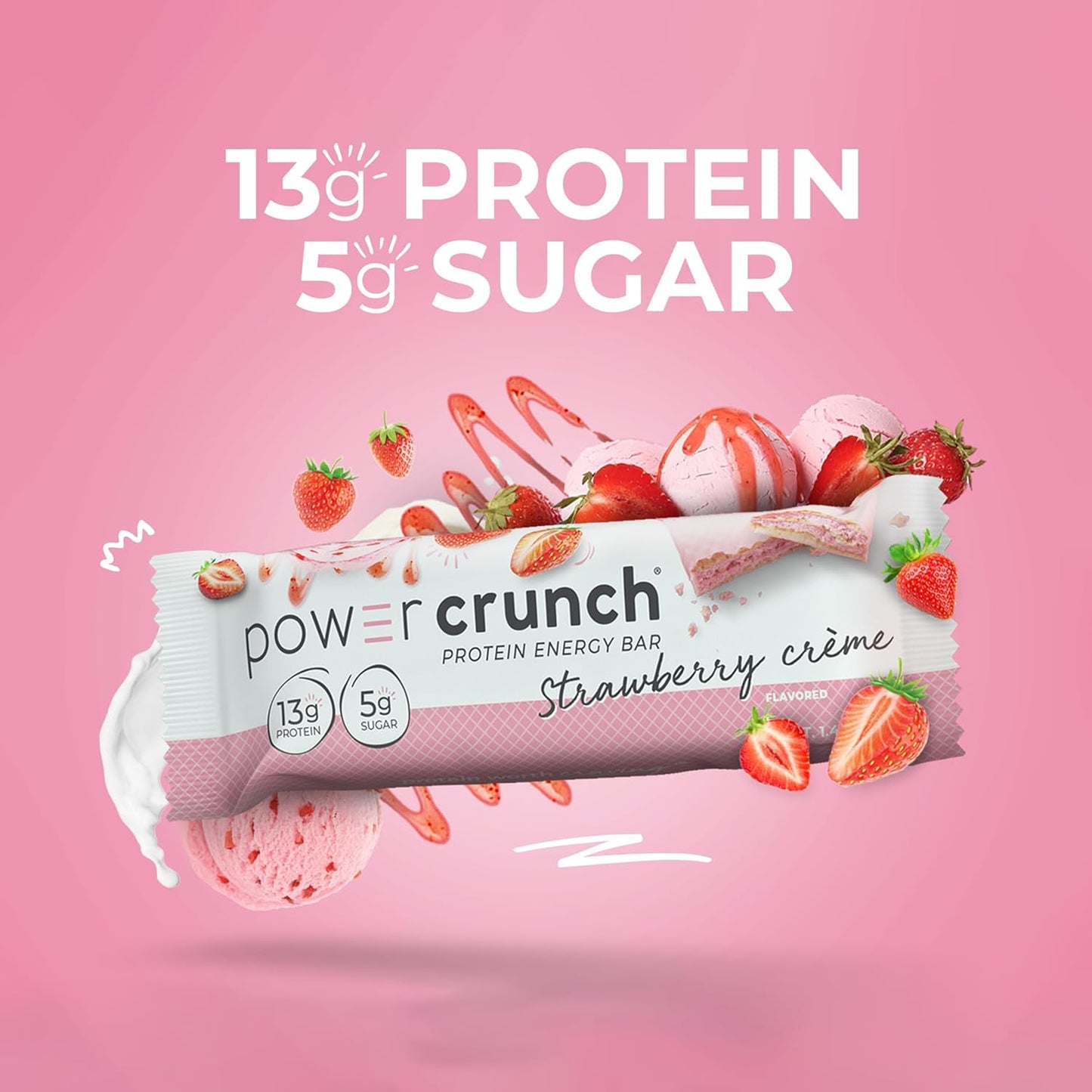 Variety Pack of Power Crunch Protein Wafer Bars and KIDS Protein Bars - 15 Count, High Protein Snacks with Delicious Taste