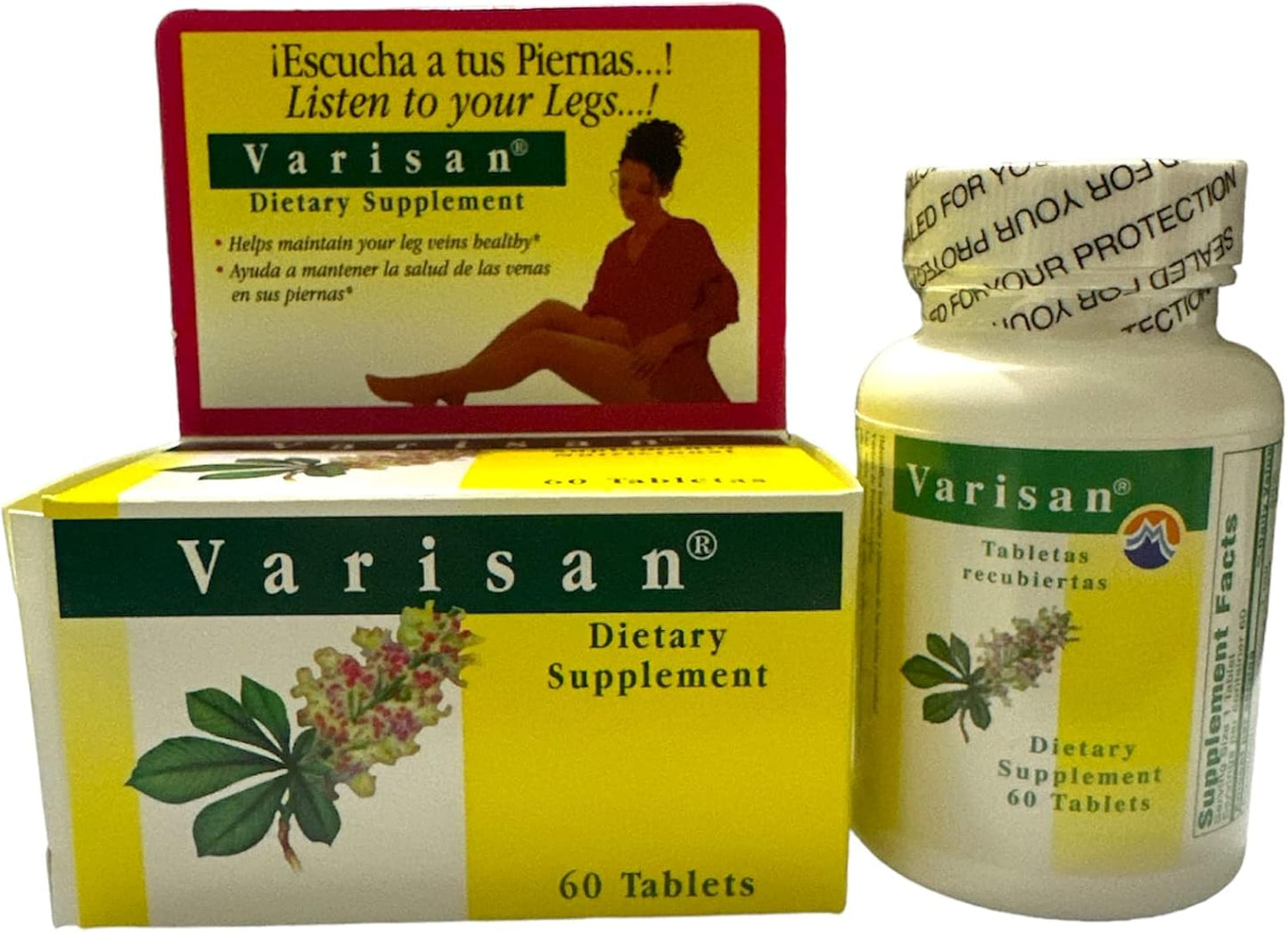 VARISAN Memper Tablets - Enhanced Circulation Support Formula, 60 Tablets
