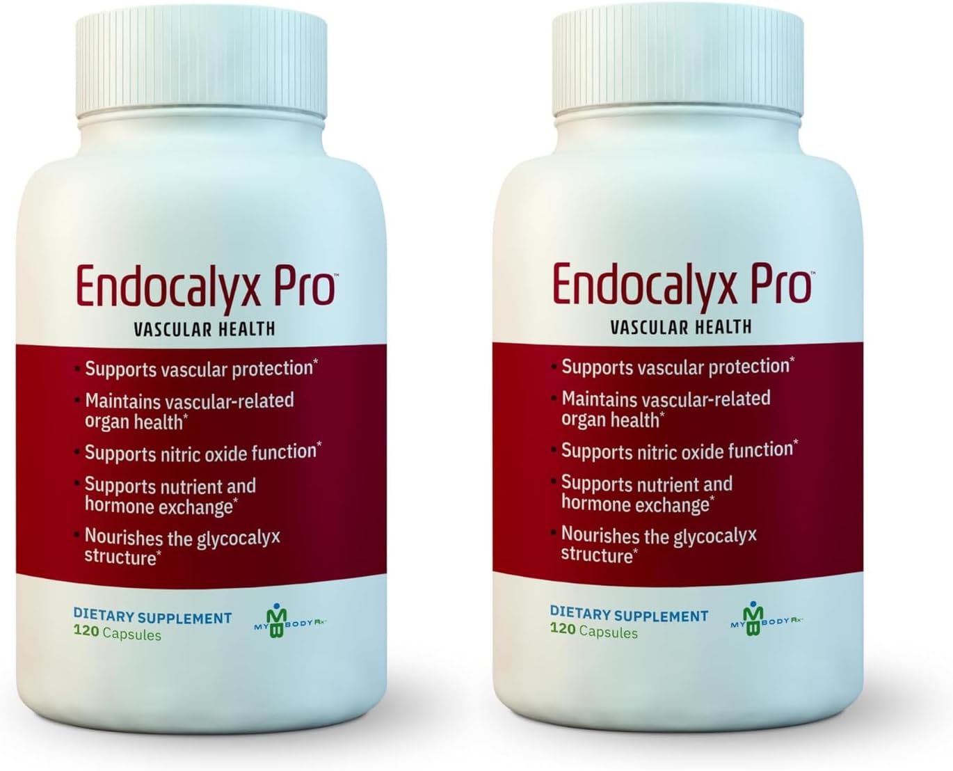Vascular & Heart Health Supplement with Endocalyx Pro - 120 Capsules | Support Nitric Oxide and Glycocalyx | Promotes Vascular Protection and Microcirculation