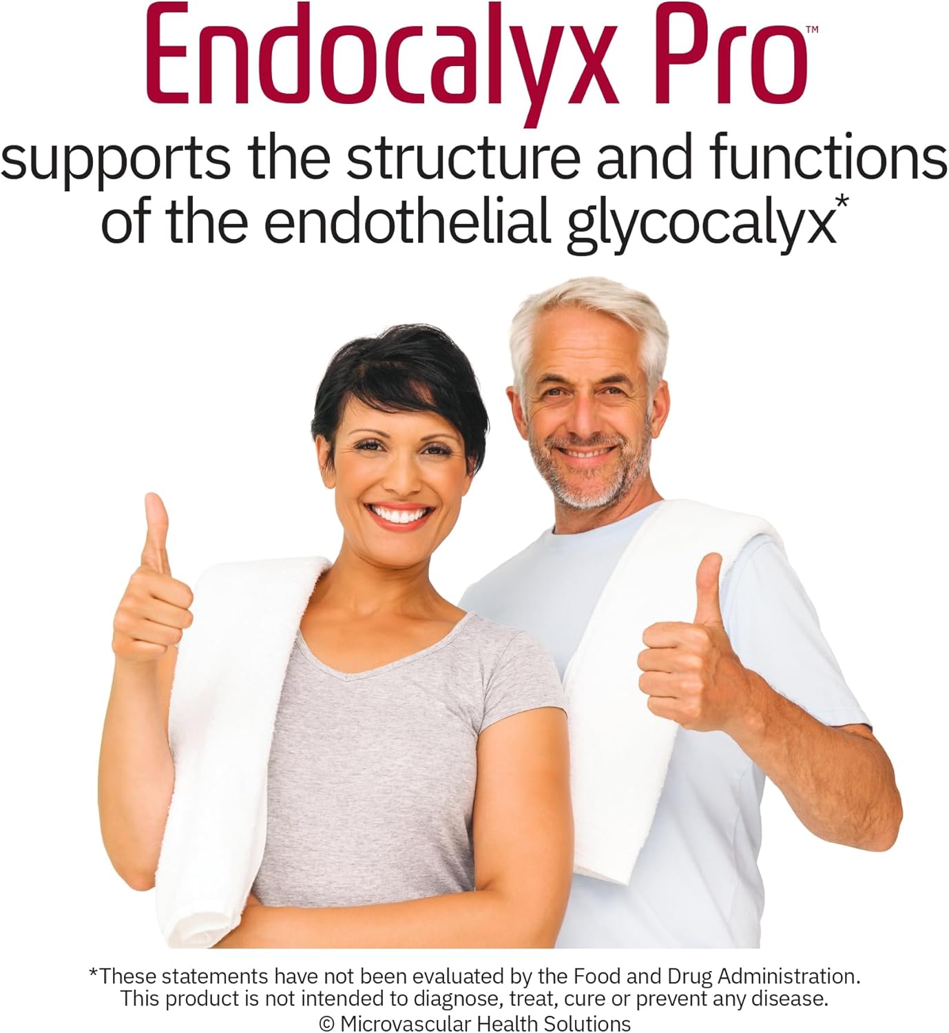 Vascular & Heart Health Supplement with Endocalyx Pro - 120 Capsules | Support Nitric Oxide and Glycocalyx | Promotes Vascular Protection and Microcirculation