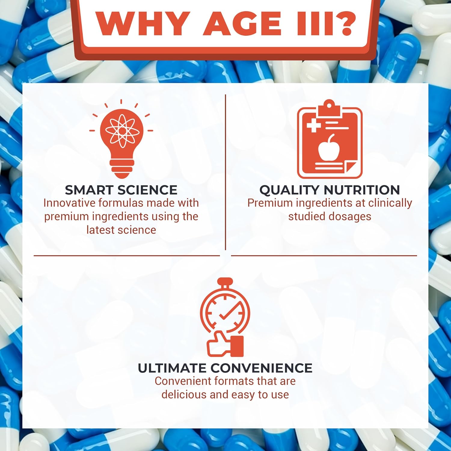 Vassaux Pharmaceuticals Age III Natural Prostate Health Formula with Serenoa Repens, Pygeum Africanum, and Cucurbita Pepo for BPH Relief