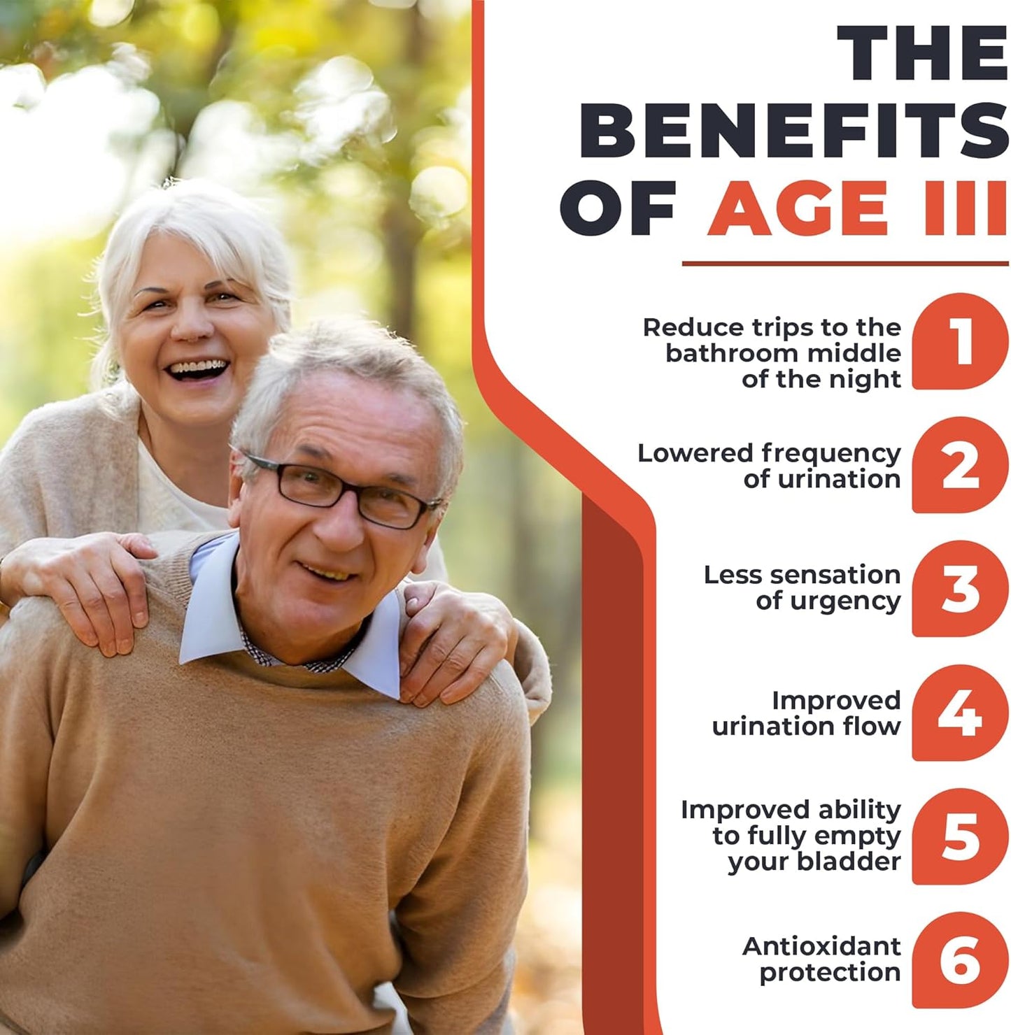 Vassaux Pharmaceuticals Age III Natural Prostate Health Formula with Serenoa Repens, Pygeum Africanum, and Cucurbita Pepo for BPH Relief