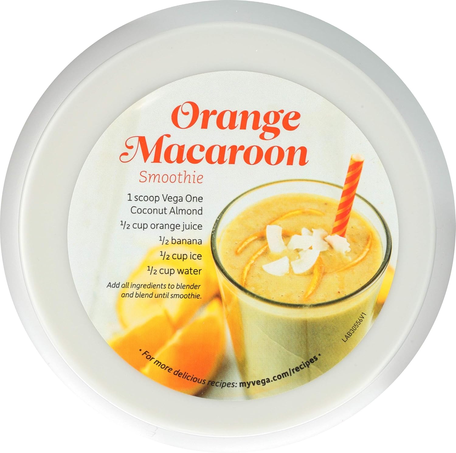 Vega One Coconut Almond Nutrition Shake - 20 Servings, Plant-Based Protein Powder, Dairy-Free, Gluten-Free, Non-GMO - 29.4oz