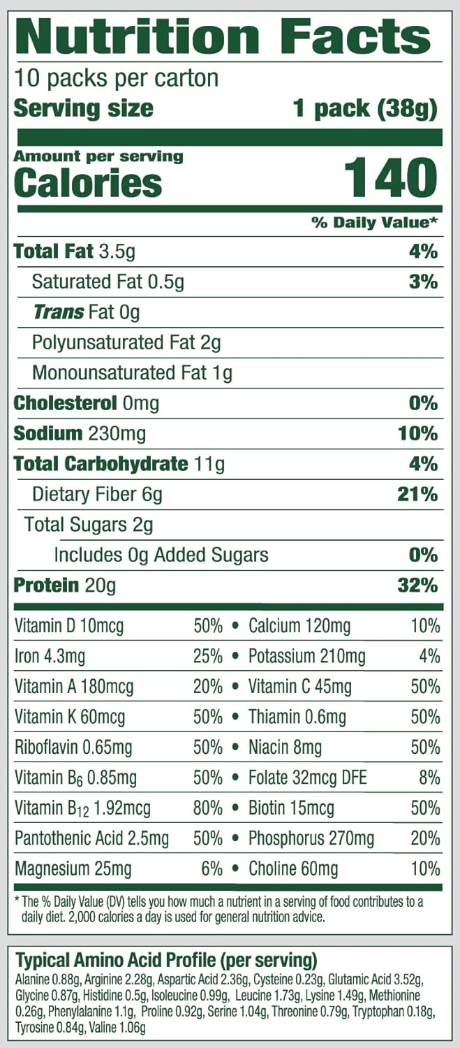 Vega Organic French Vanilla Vegan Protein Powder - Immunity Support, Superfood Ingredients, Keto Friendly, 13.5 oz