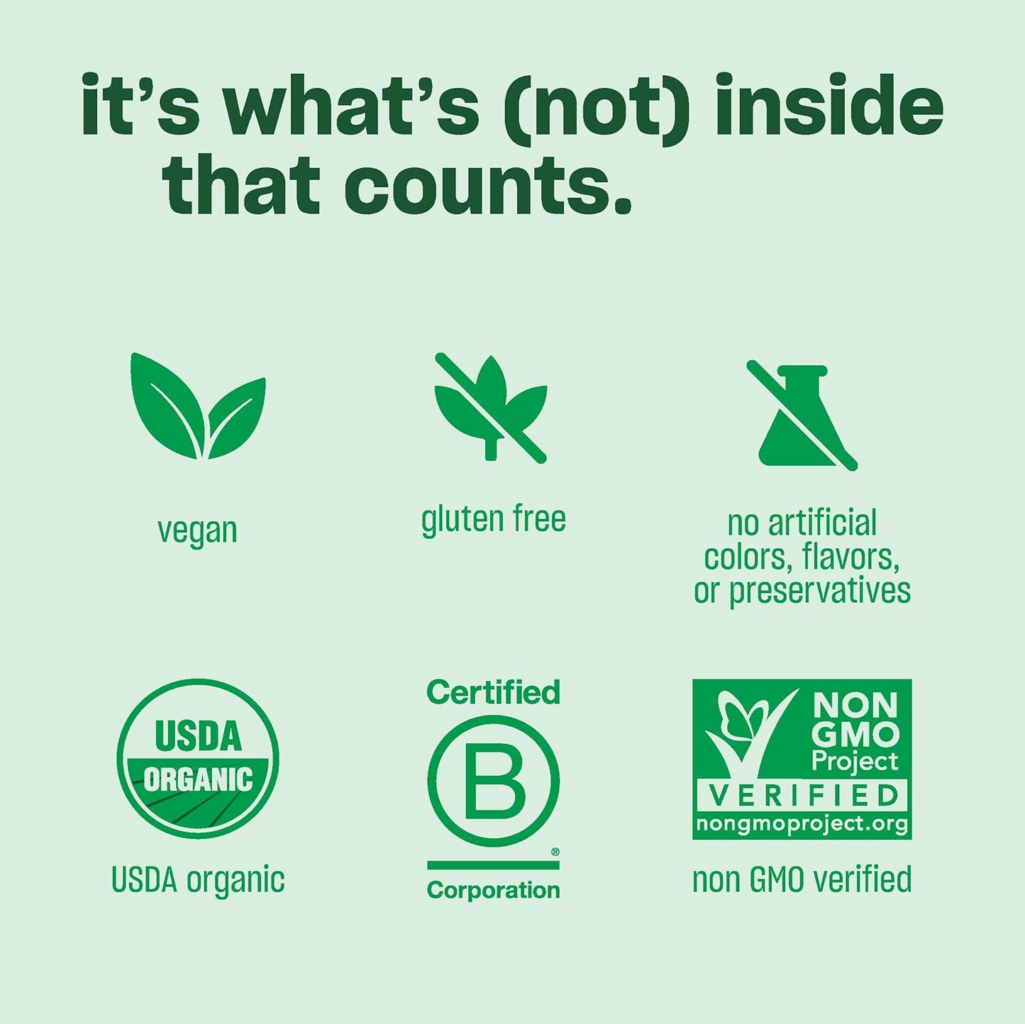 Vega Organic French Vanilla Vegan Protein Powder - Immunity Support, Superfood Ingredients, Keto Friendly, 13.5 oz