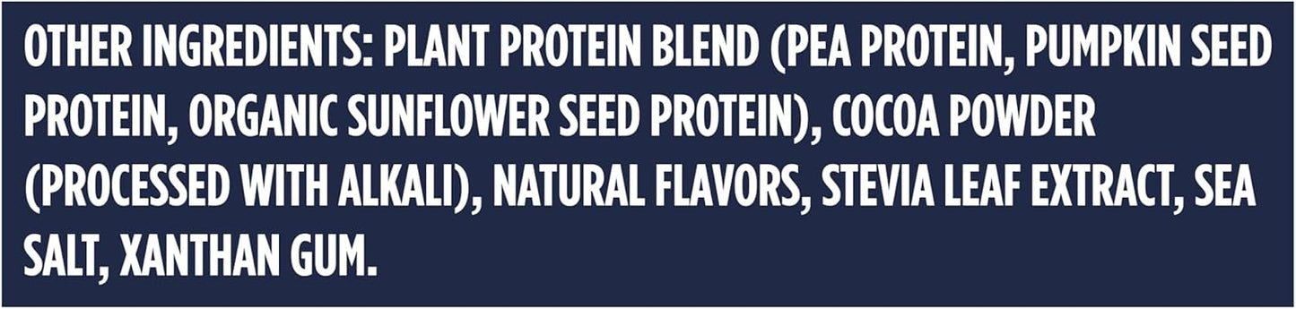 Vega Premium Sport Chocolate Protein Powder - Vegan, Non GMO, Gluten Free Plant Based Drink Mix - NSF Certified for Sport - 29.5 oz