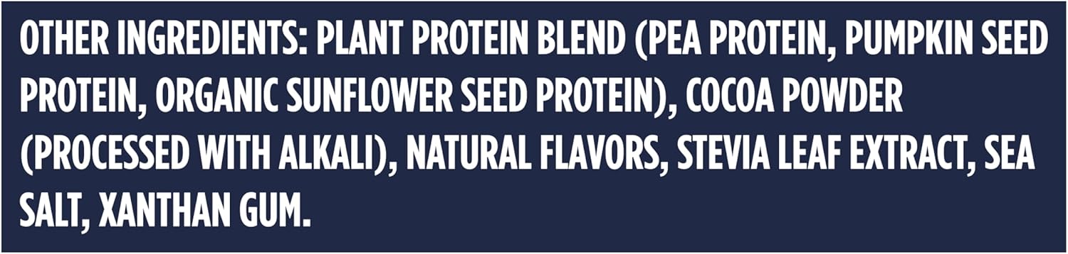 Vega Premium Sport Chocolate Protein Powder - Vegan, Non GMO, Gluten Free Plant Based Drink Mix - NSF Certified for Sport - 29.5 oz