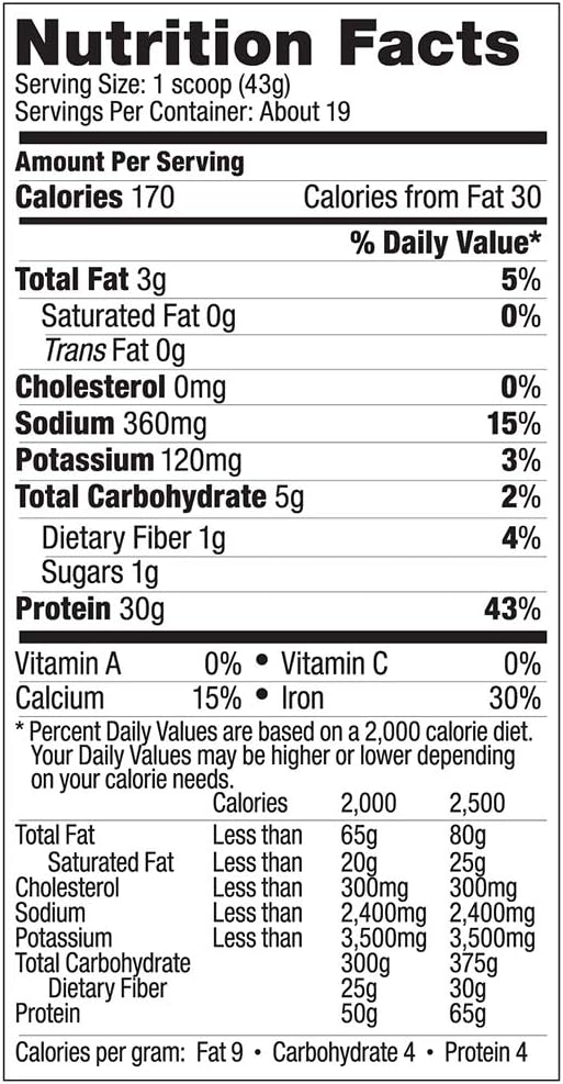 Vega Premium Sport Chocolate Protein Powder - Vegan, Non GMO, Gluten Free Plant Based Drink Mix - NSF Certified for Sport - 29.5 oz