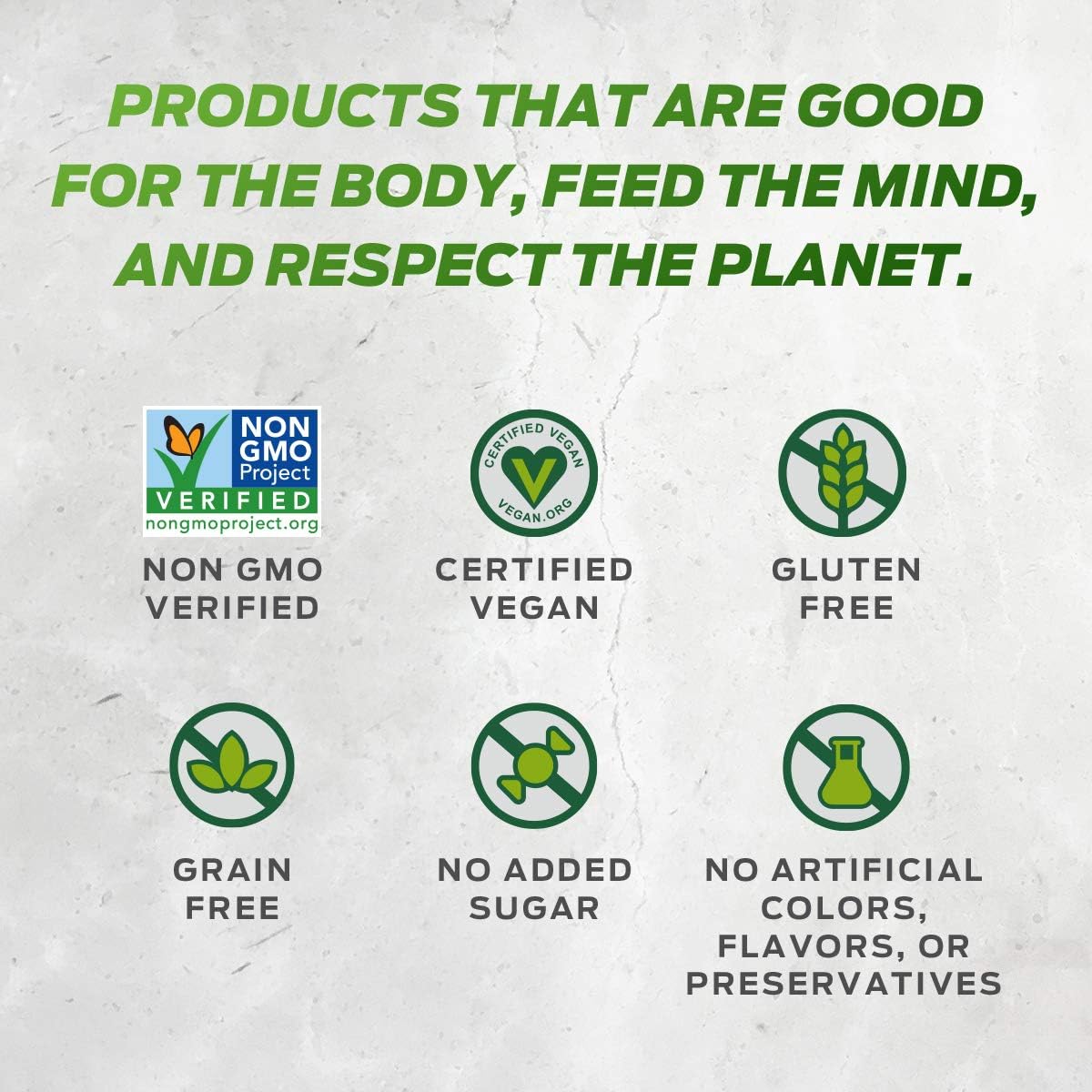 Vega Protein and Greens Vanilla Shake - Vegan Plant Based Protein Powder (25 Servings, 26.8 oz), Gluten Free, Non Dairy, Non Soy, Non GMO