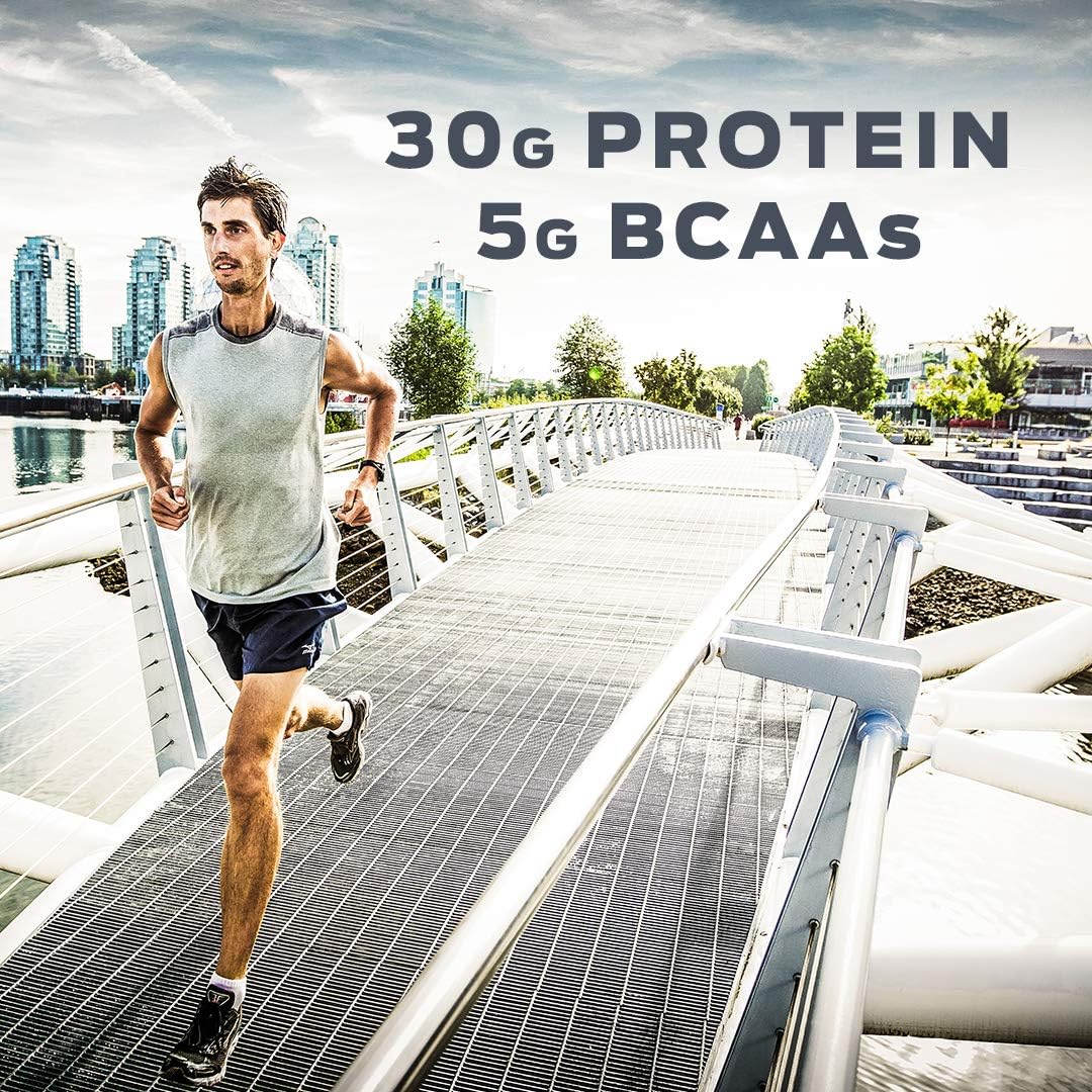 Vega Sport Chocolate Protein Powder - Plant-Based Vegan Protein with BCAAs, Amino Acids, Tart Cherry, 14 Servings, 21.7 oz