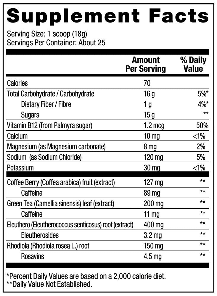 Vega Sport Pre-Workout Energizer, Berry Flavor - Energy Boosting Powder for Men & Women, Supports Focus, Electrolytes, Vegan, Keto, Gluten Free, Non GMO, 1.1 lbs