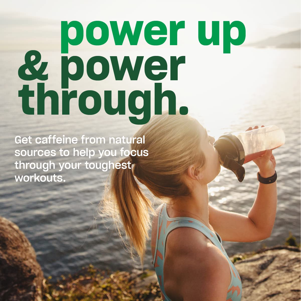 Vega Sport Pre-Workout Energizer, Berry Flavor - Energy Boosting Powder for Men & Women, Supports Focus, Electrolytes, Vegan, Keto, Gluten Free, Non GMO, 1.1 lbs