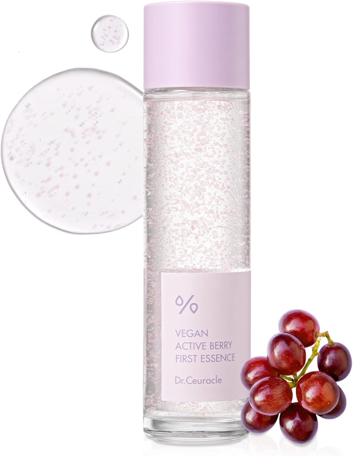 Vegan Active Berry First Essence & Firming Eye Cream Bundle by Leegeehaam Dr.Ceuracle