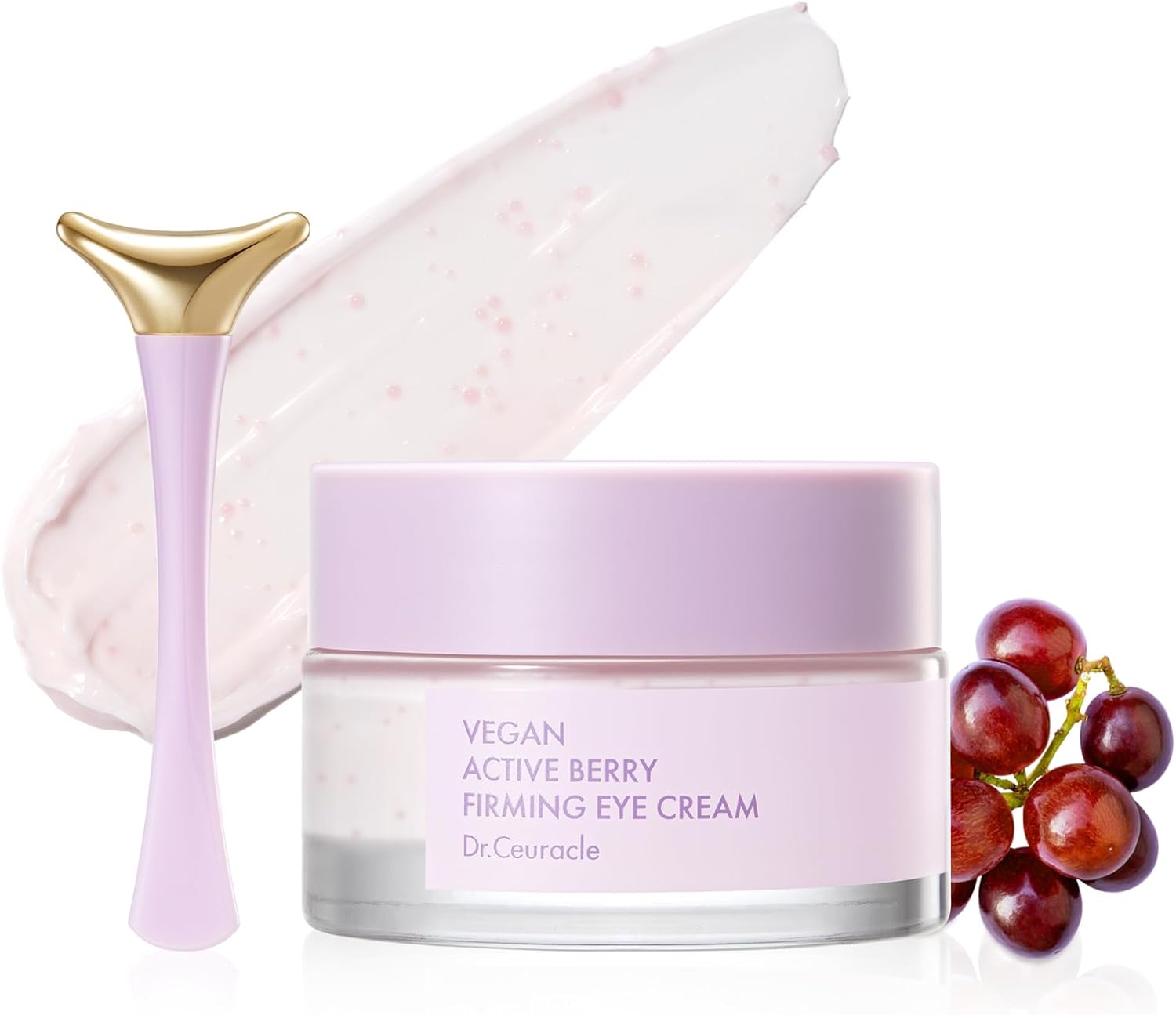 Vegan Active Berry First Essence & Firming Eye Cream Bundle by Leegeehaam Dr.Ceuracle