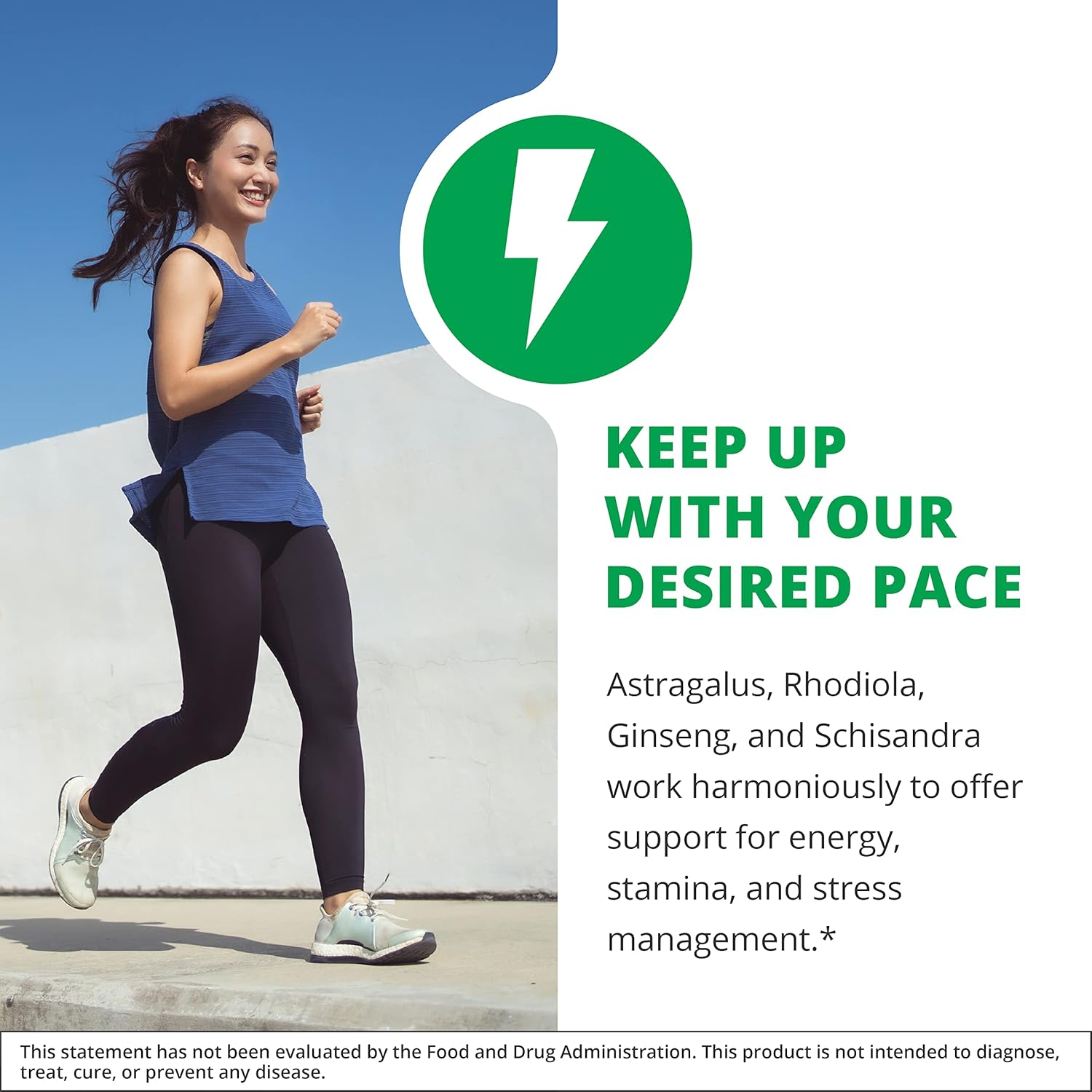 Vegan Adaptogen Blend for Energy Support and Stress Relief - NutraMedix Adrenal Fatigue Supplement with Astragalus, Schisandra, Rhodiola, and Ginseng Extract (1oz / 30ml)