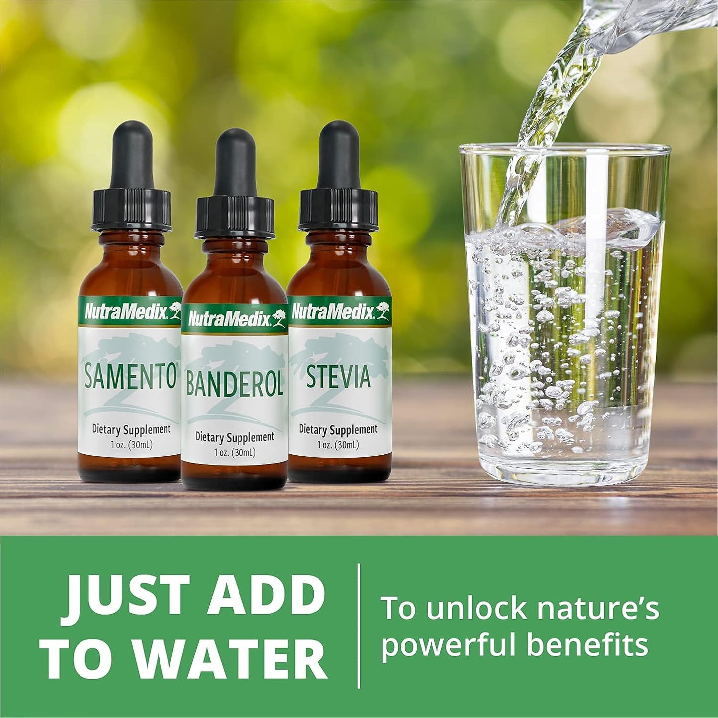 Vegan Adaptogen Blend for Energy Support and Stress Relief - NutraMedix Adrenal Fatigue Supplement with Astragalus, Schisandra, Rhodiola, and Ginseng Extract (1oz / 30ml)