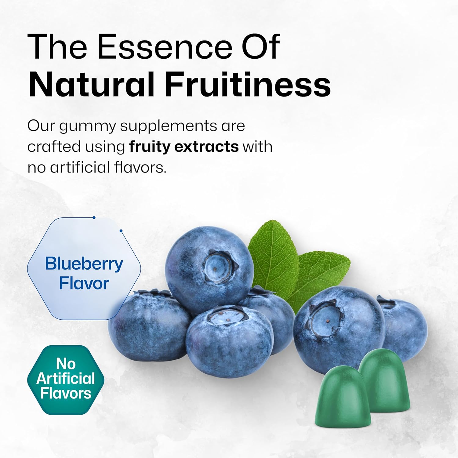 Vegan Adrenal Support Gummies with Rhodiola, Ashwagandha, and Vitamins - 60 Chews for Mood Support