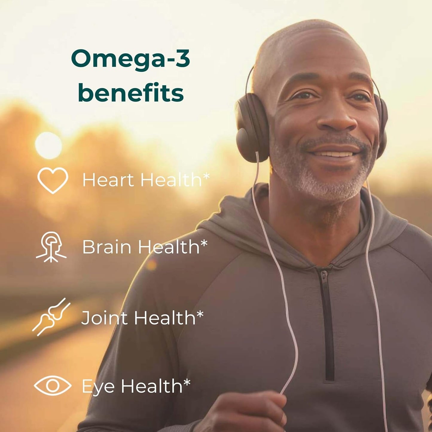 Vegan Algae Omega-3 Bundle - Heart Healthy Omega-3 Minis, 30 Servings, Plant-Based Alternative to Krill & Fish Oil