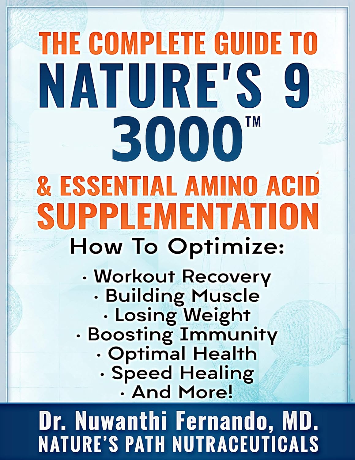 Vegan Aminos 90 Pill Essential Amino Acids Supplement - 3000mg Complex, All 9 EAAs, 1g Per Tablet - Nature's Path Nutraceuticals