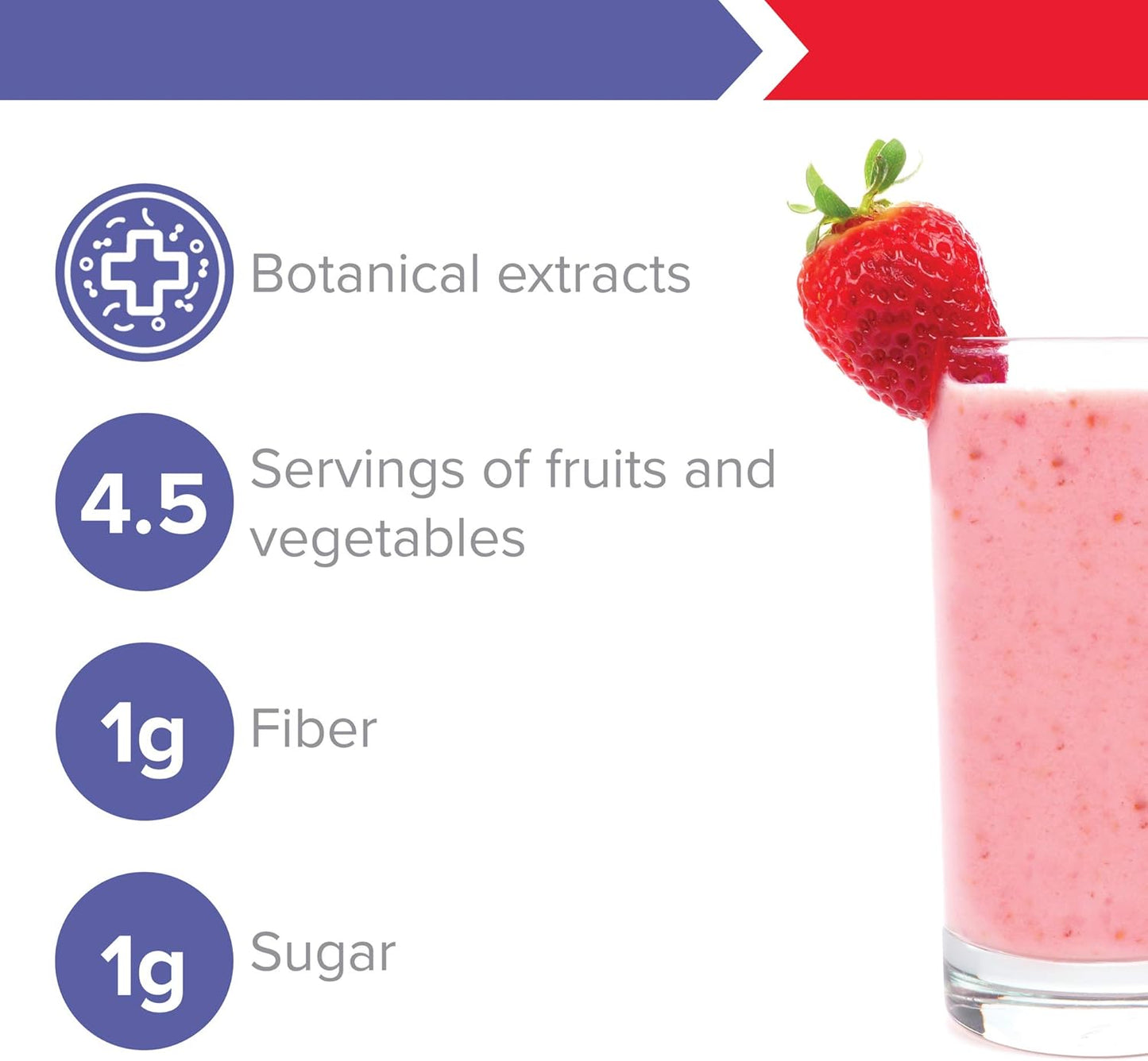 Vegan Antioxidant Superfood Powder for Vibrant Health - 30 Servings