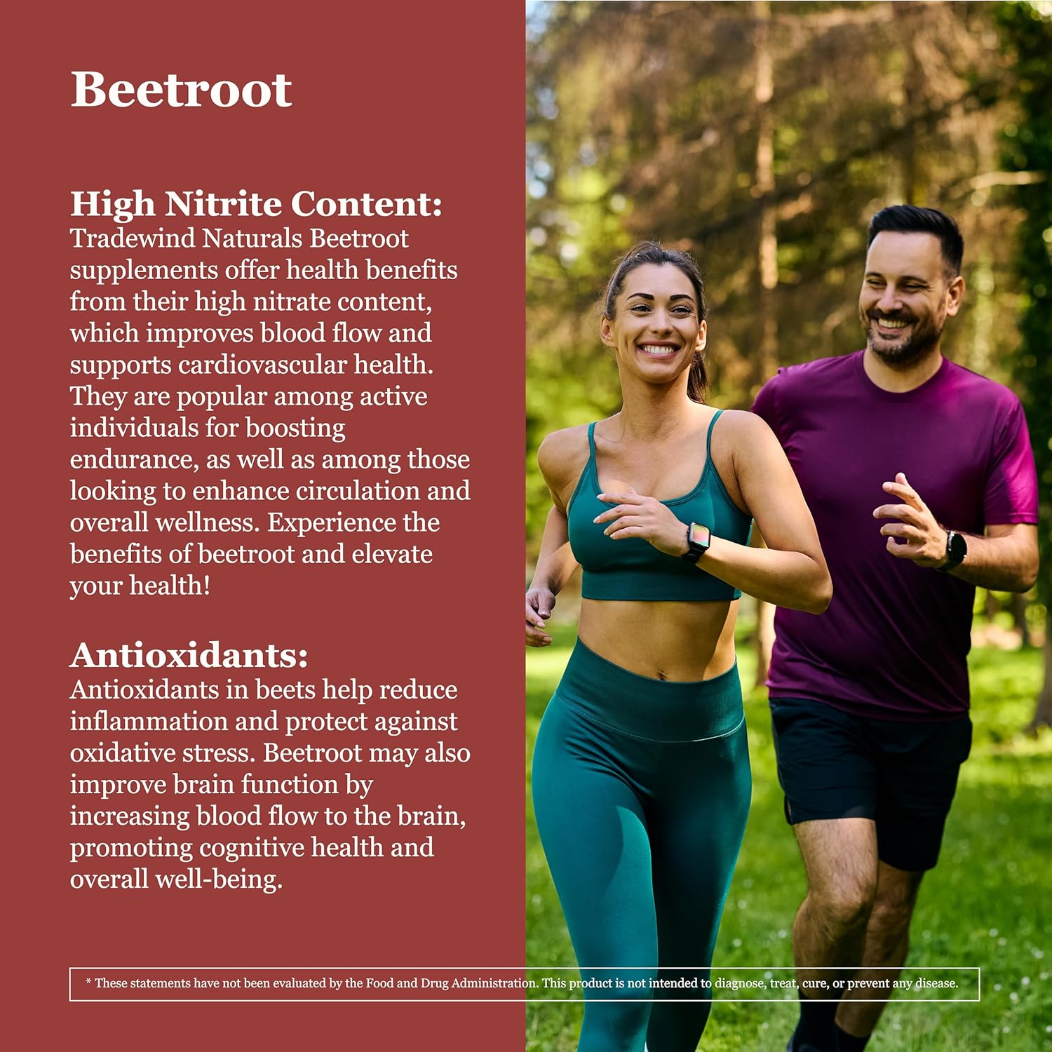 Vegan Beetroot Capsules 1300mg - Non-GMO Supplement for Blood Circulation & Energy - Pure Beet Extract - 60 Veg Caps