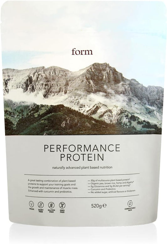 Vegan Chocolate Hazelnut Protein Powder - 30g Plant Based Protein with BCAAs & Digestive Enzymes - Ideal Post Workout Drink