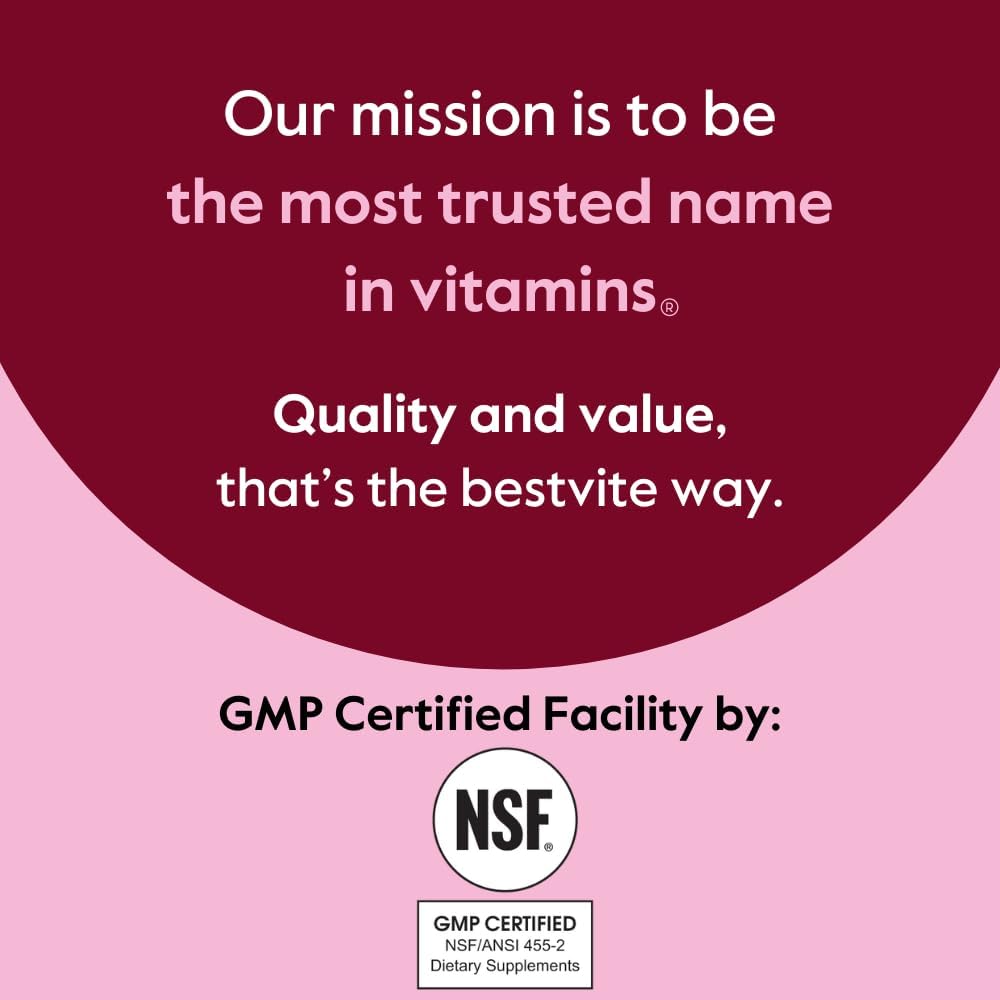 Vegan Choline Inositol 500mg Capsules - Non GMO & Gluten Free - 120 Vegetarian Capsules with No Fillers