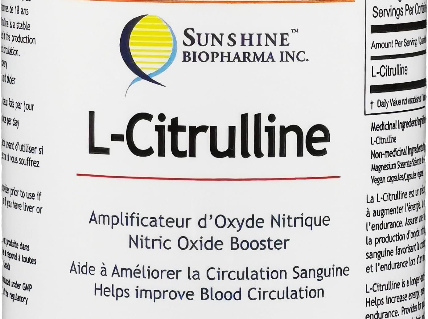 Vegan Citrulline Workout Supplement Capsules - Boost Exercise Performance with Increased Muscle Blood Flow