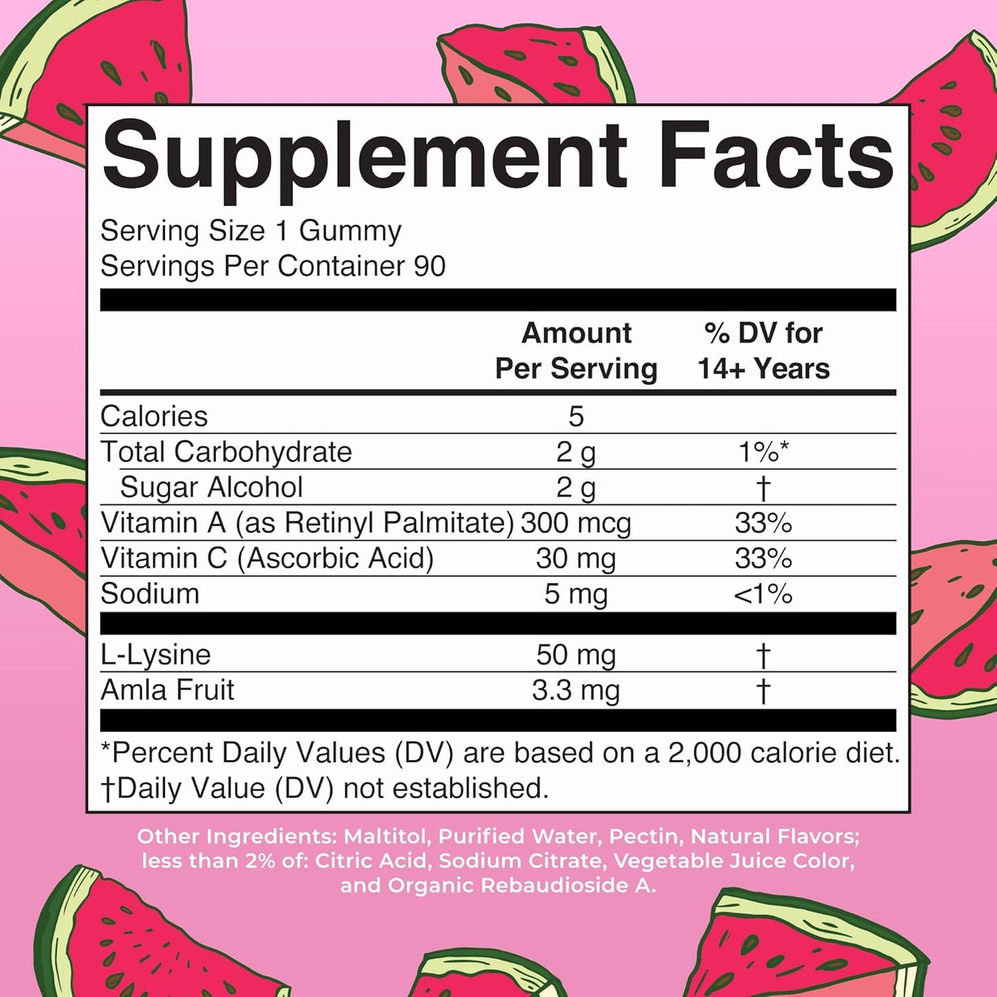 Vegan Collagen Boosting Gummies for Hair & Skin - MaryRuth Organics Supplement with Lysine, Vitamin C, Amla, Non-GMO - 90 Servings