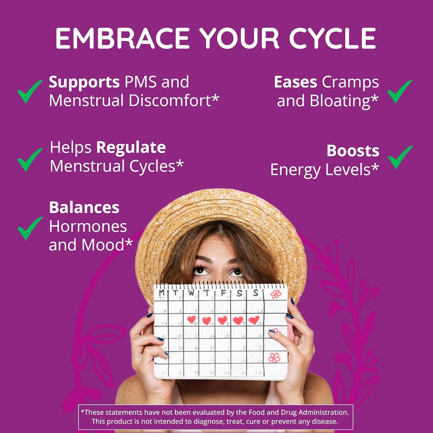 Vegan Collagen Builder with Hyaluronic Acid and Hormone Balance for Women by Happy Healthy Hippie