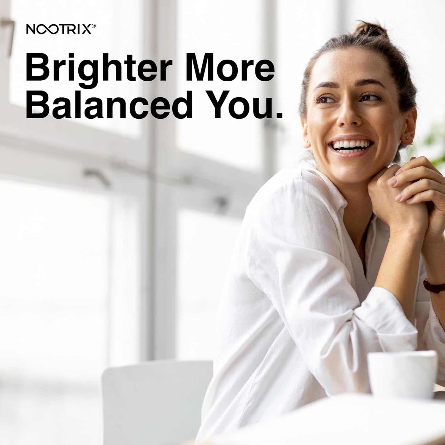 Vegan Cortisol Supplement for Deep Sleep & Relaxation | Ashwagandha, L-Theanine, Rhodiola Rosea Extract | 30 Capsules