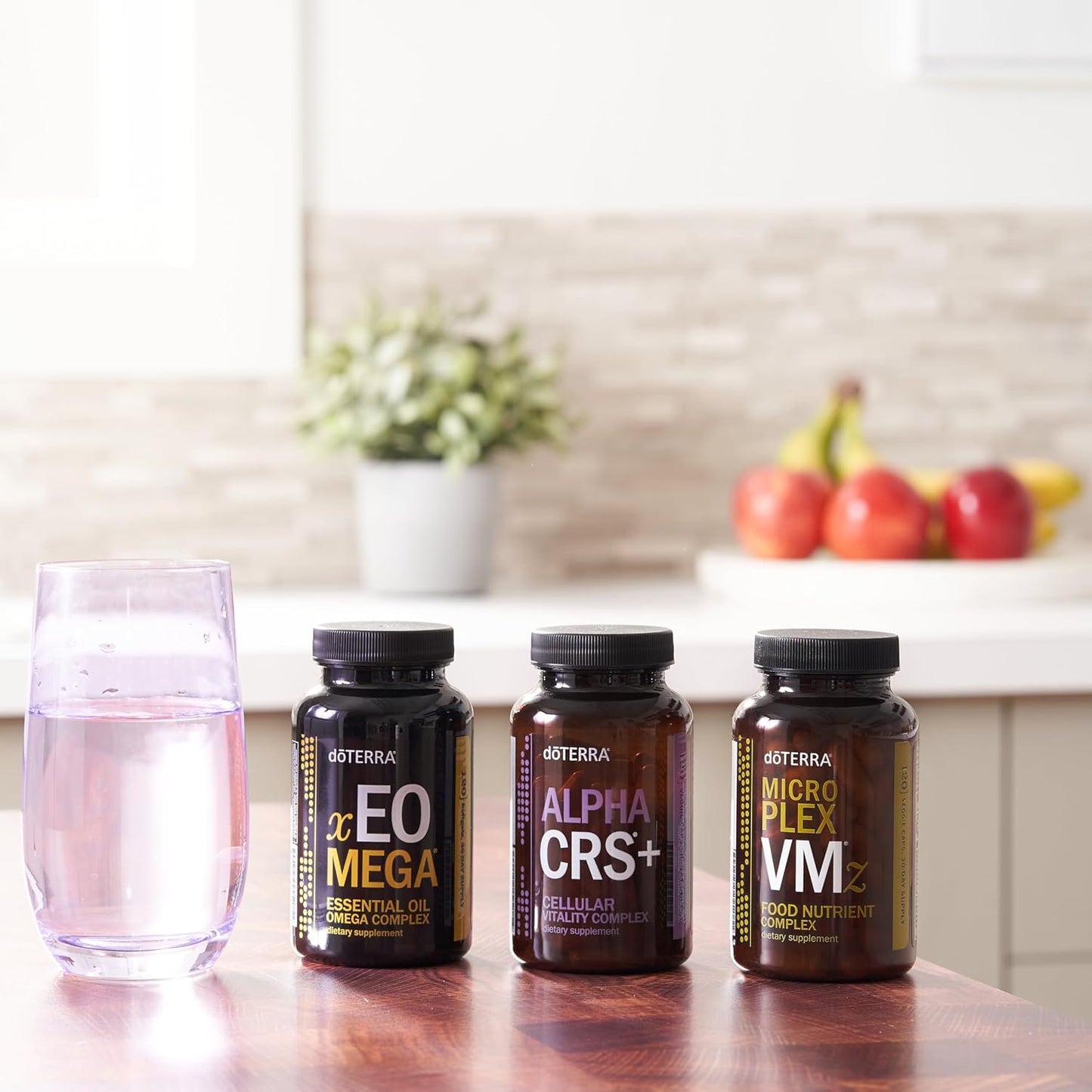 Vegan doTERRA Lifelong Vitality Pack for Optimal Health and Wellness