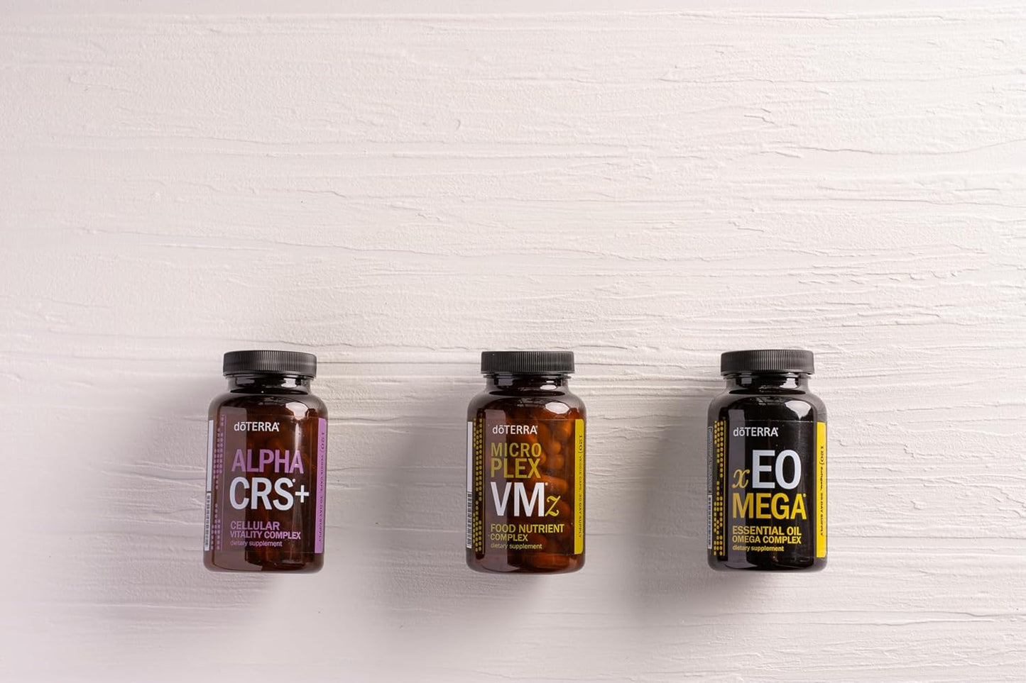 Vegan doTERRA Lifelong Vitality Pack for Optimal Health and Wellness