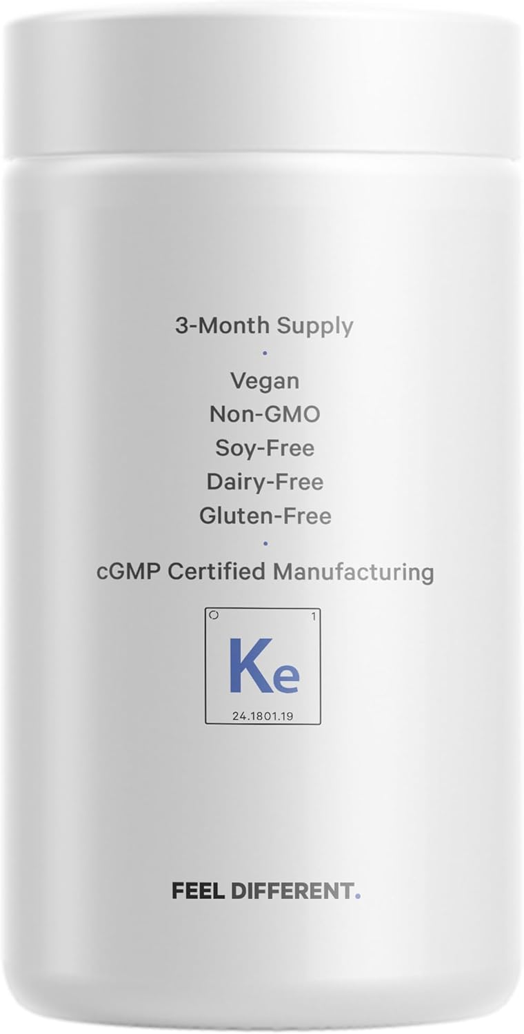 Vegan Electrolyte Supplement with Magnesium, Potassium, Calcium - Hydration Pills for Keto Diet - Non-GMO Electrolyte Tablets - 180 Capsules