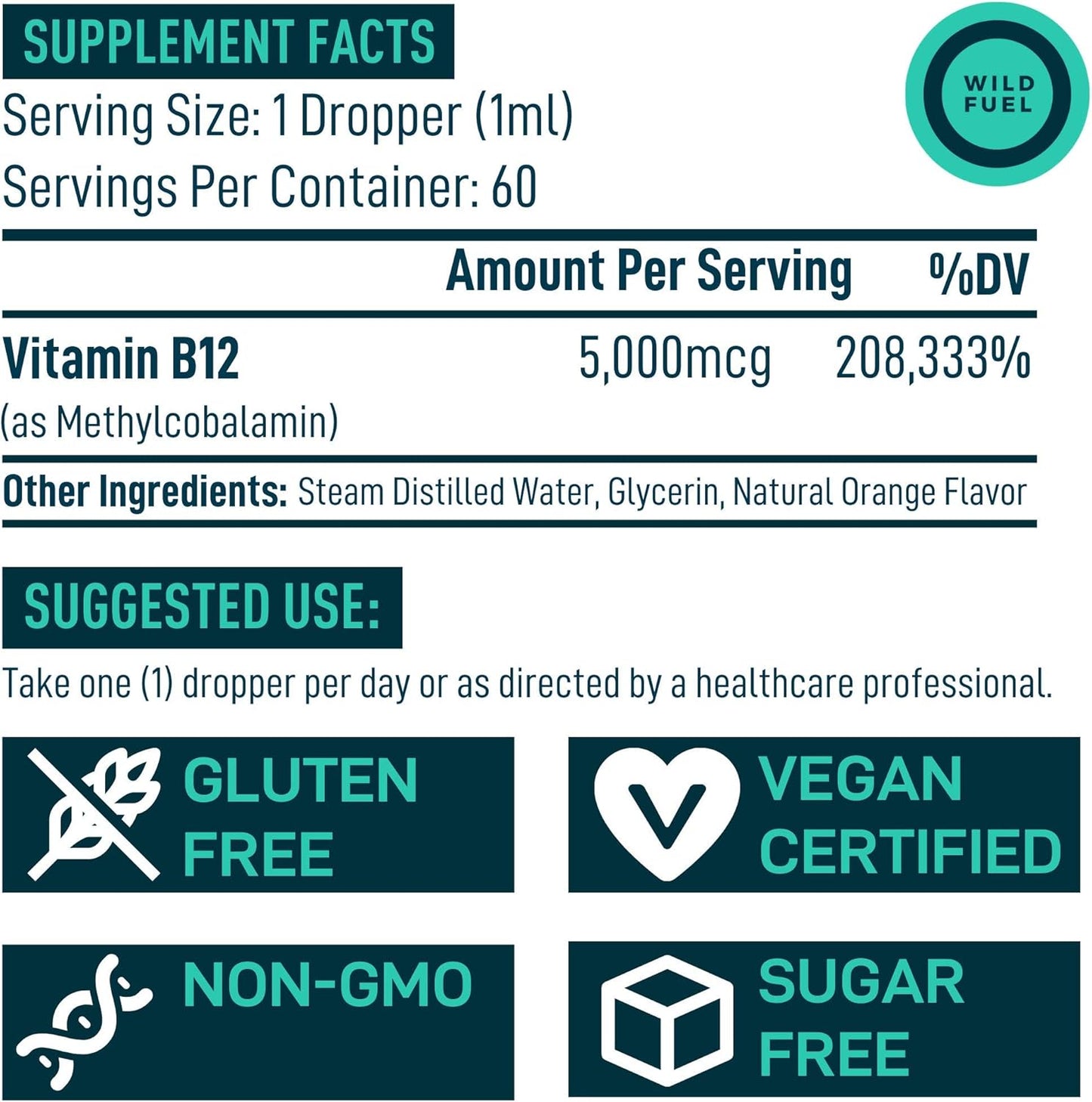Vegan Energy Bundle: Essential Amino Acid Supplement & Liquid Vitamin B12