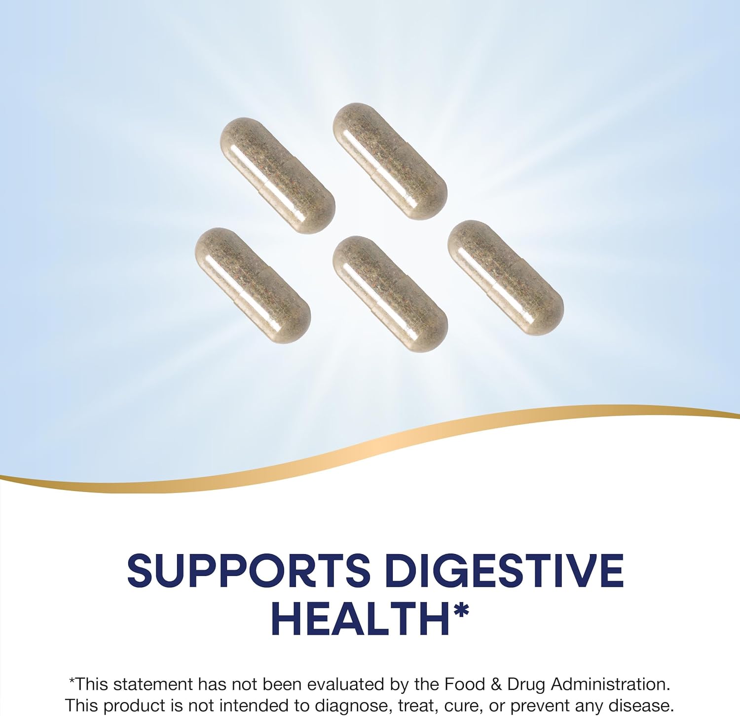 Vegan Fiber Fusion Daily Capsules for Digestive Health Support, with Psyllium Husk, Oat Bran, Guar Gum, and Pectin - 150 Count