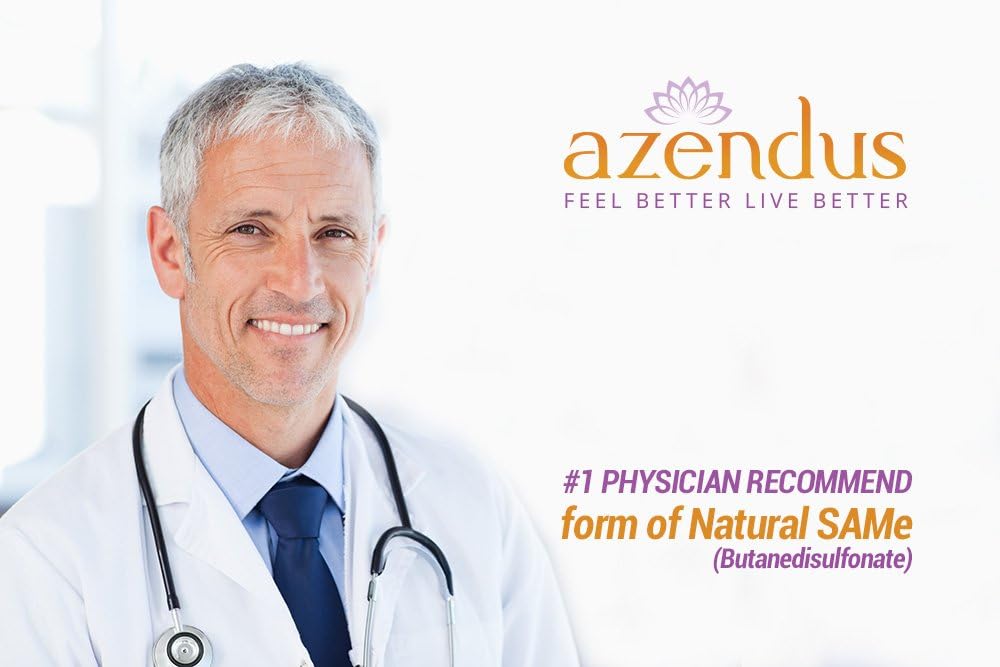 Vegan Gluten Free SAM-e Tablets 400mg - 2 Boxes of 120 Enteric Coated Tablets