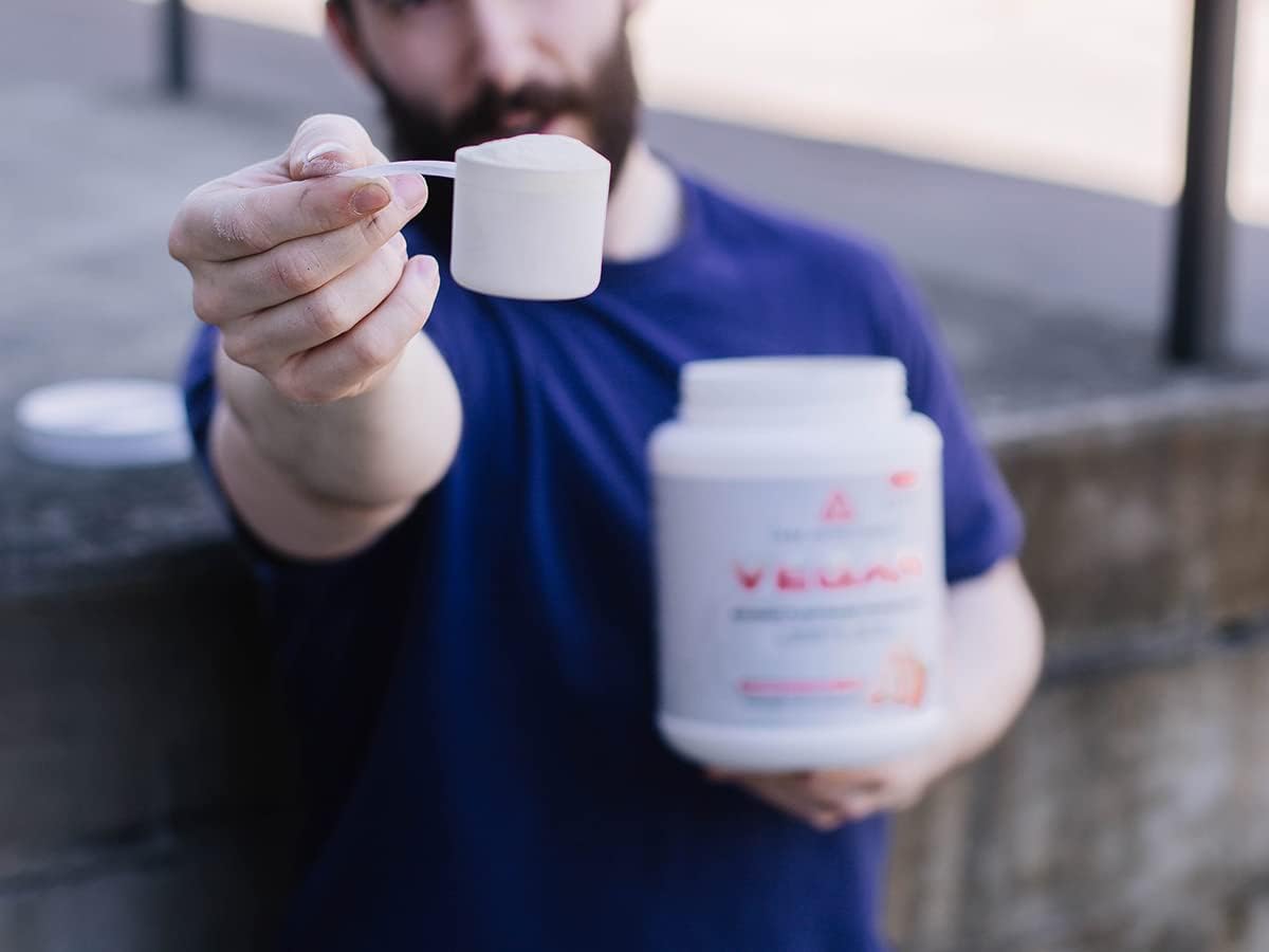 Vegan Gourmet Plant-Based Protein Blend with 21g of Pea Protein - Chocolate Brownie Batter - 29 Servings