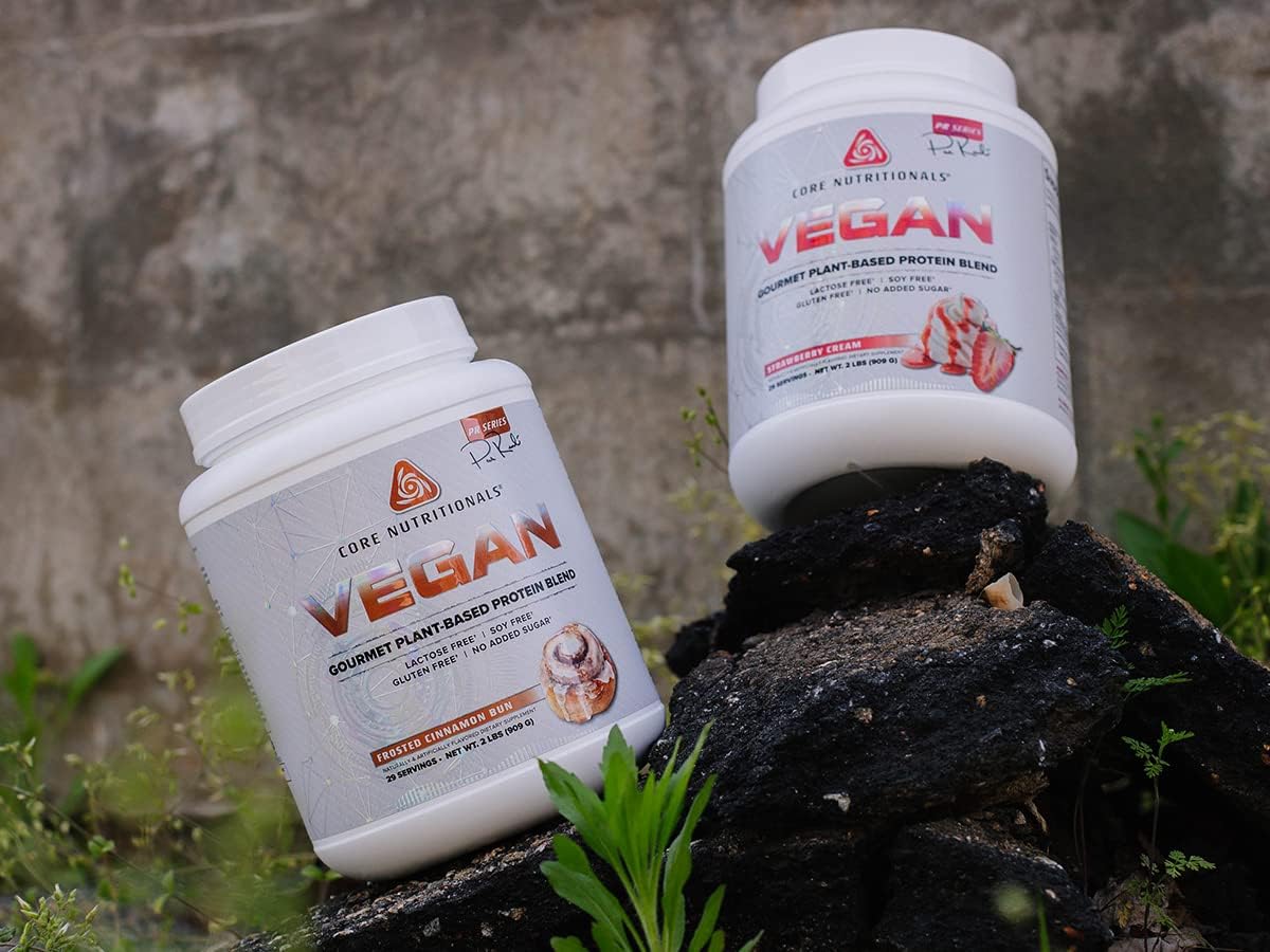 Vegan Gourmet Plant-Based Protein Blend with 21g of Pea Protein - Chocolate Brownie Batter - 29 Servings